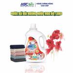 NƯỚC XẢ VẢI ASC BIO( hương nước hoa- tem đỏ)