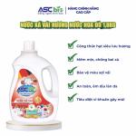 NƯỚC XẢ VẢI ASC BIO( hương nước hoa- tem đỏ)