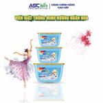 VIÊN GIẶT SINH HỌC ASC BIO(hương ngàn hoa-hộp xanh)