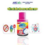 CỐC THẢ BỒN CẦU SINH HỌC ASC BIO(đỏ 180gr)