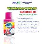 CỐC THẢ BỒN CẦU SINH HỌC ASC BIO(đỏ 180gr)