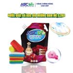 NƯỚC GIẶT XẢ TÚI SINH HỌC ASC BIO(hương đam mê 3,2kg)