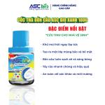 CỐC THẢ BỒN CẦU SINH HỌC ASC BIO(xanh 180g)