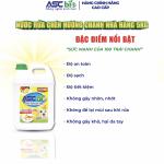 NƯỚC RỬA CHÉN SINH HỌC ASC BIO(hương chanh 5l)
