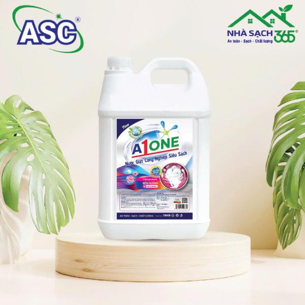 NƯỚC GIẶT CÔNG NGHIỆP SIÊU SẠCH A1ONE 10L