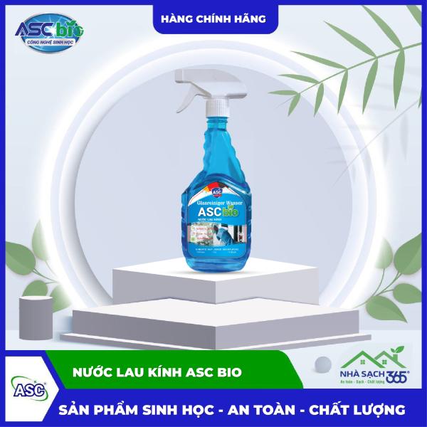 NƯỚC LAU KÍNH ASC BIO 500ML