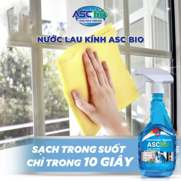 NƯỚC LAU KÍNH ASC BIO 500ML
