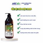 DẦU GỘI ĐẦU DƯỢC LIỆU ASC BIO 800ML