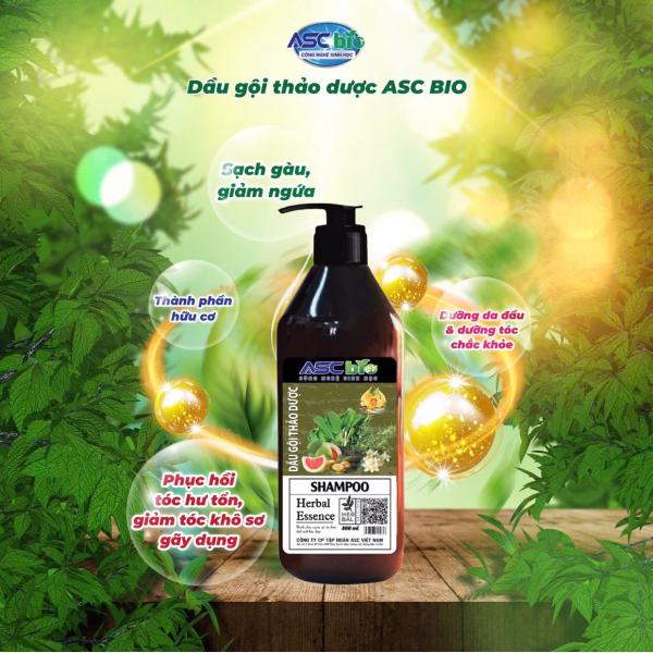 DẦU XẢ DƯỢC LIỆU ASC BIO 800ML