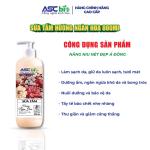 Sữa Tắm sinh học ASC BIO hương ngàn hoa 800ml