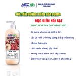 Sữa Tắm sinh học ASC BIO hương ngàn hoa 800ml