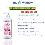 Sữa tắm sinh học ASC BIO hương nước hoa 800ml