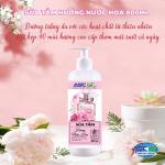 Sữa tắm sinh học ASC BIO hương nước hoa 800ml