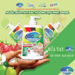 NƯỚC RỬA TAY SINH HỌC ASC BIO 500ML