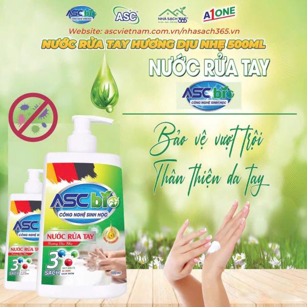 NƯỚC RỬA TAY SINH HỌC ASC BIO 500ML
