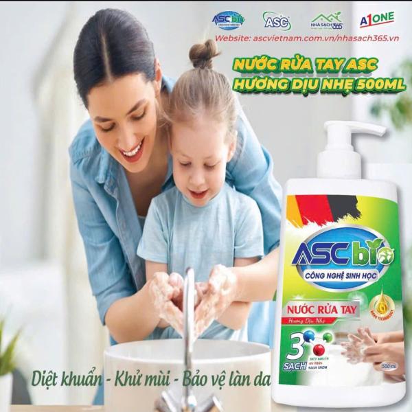 NƯỚC RỬA TAY SINH HỌC ASC BIO 500ML