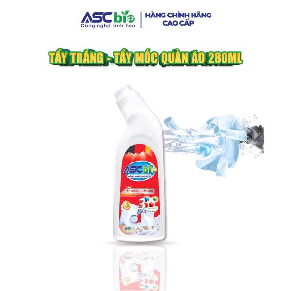 TẨY TRẮNG-TẨY MỐC ASC BIO 280ML