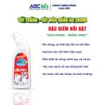 TẨY TRẮNG-TẨY MỐC ASC BIO 280ML
