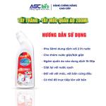 TẨY TRẮNG-TẨY MỐC ASC BIO 280ML
