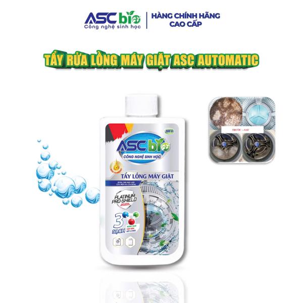 TẨY LỒNG MÁY GIẶT ASC BIO 300g