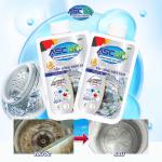 TẨY LỒNG MÁY GIẶT ASC BIO 300g