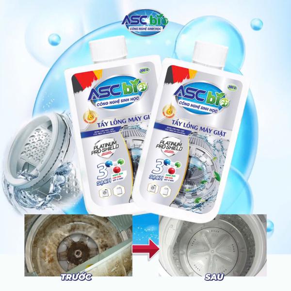 TẨY LỒNG MÁY GIẶT ASC BIO 300g