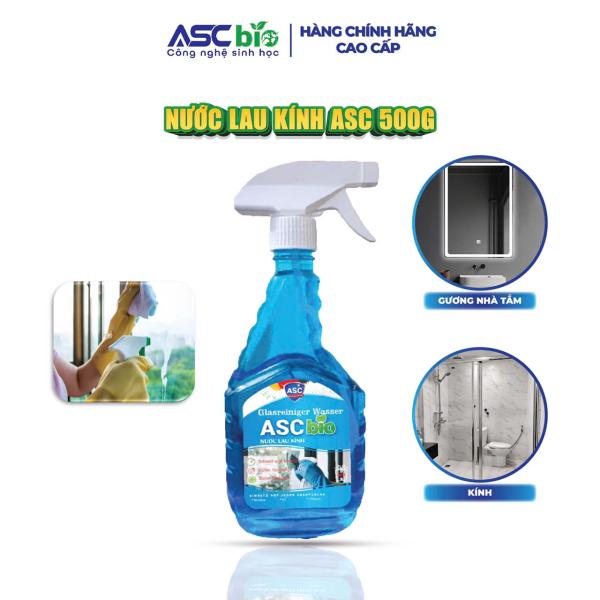 NƯỚC LAU KÍNH ASC BIO 500ML