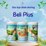 Sữa Hạt Beli Plus 500g 14 Loại Hạt 4 Thảo Dược Trẻ Em Người Lớn Cao Tuổi Tốt Xương Khớp Chất Xơ Omega 3 6