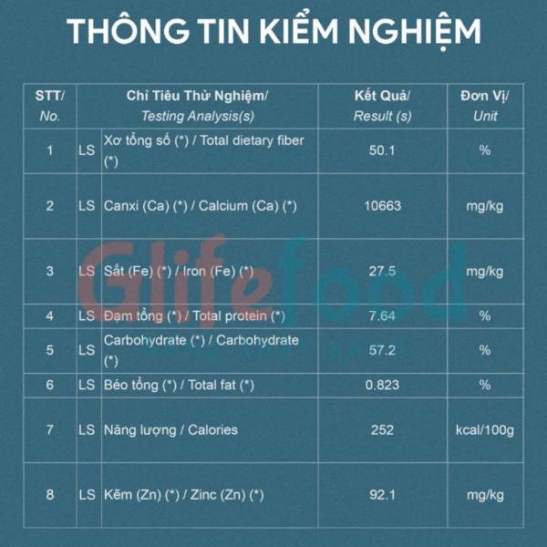 TẢO XOẮN SỢI CHILE GLIFE FOOD TÚI 200 GR - CHAY MẶN ĐỀU DÙNG ĐƯỢC