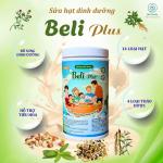 Sữa Hạt Beli Plus 500g 14 Loại Hạt 4 Thảo Dược Trẻ Em Người Lớn Cao Tuổi Tốt Xương Khớp Chất Xơ Omega 3 6
