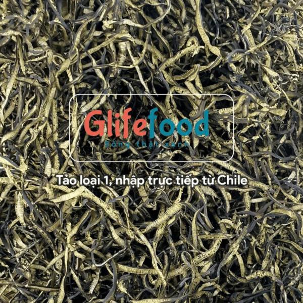 TẢO XOẮN SỢI CHILE GLIFE FOOD TÚI 200 GR - CHAY MẶN ĐỀU DÙNG ĐƯỢC