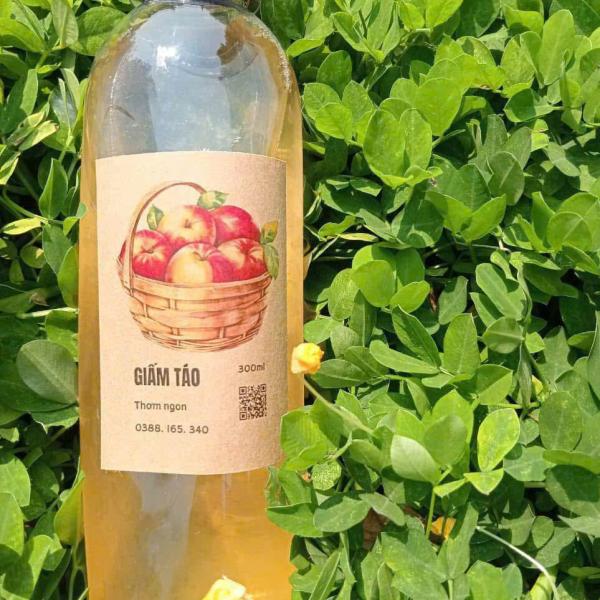 GIẤM TÁO MÈO HỮU CƠ 300ML