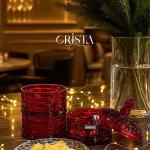 HŨ ĐỰNG MỨT 3 TẦNG VÂN CARO CRISTA HOME