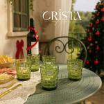 BỘ 6 CỐC VÂN CARO CRISTA HOME