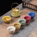 BỘ ẤM CHÉN NGŨ HÀNH PHÒNG THUỶ