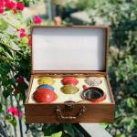 BỘ ẤM CHÉN NGŨ HÀNH PHÒNG THUỶ