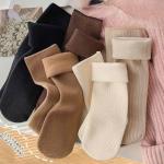 Sét 20 Đôi Tất Lót Lông Giữ Nhiệt Siêu Ấm Dành Cho Nữ