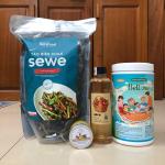 COMBO 500K: 1 SỮA HẠT BELI (500G) + 1 TẢO BIỂN CHILE (200G) + 1 LỌ CAO MỘC AN + 1 DẤM TÁO MÈO (330ML)