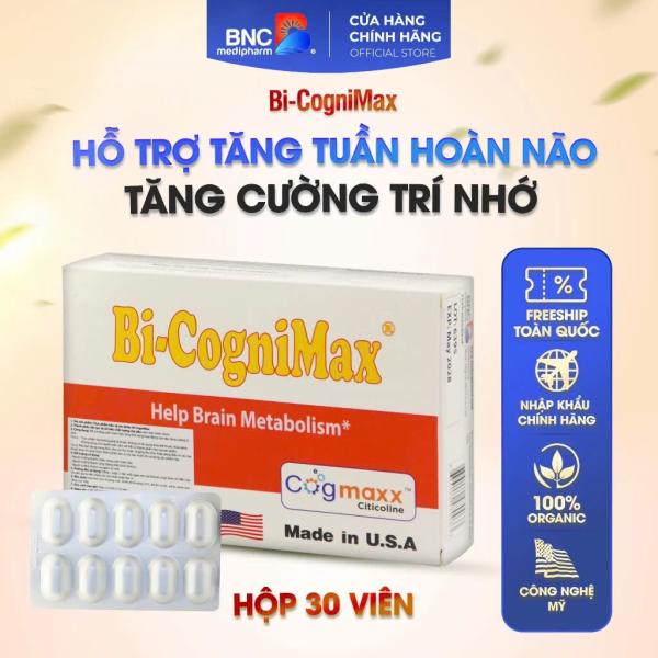 Bi-CogniMax - Bổ não, tăng cường trí nhớ