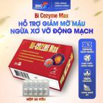 Bi-Cozyme Max - Hỗ trợ giảm mỡ máu, duy trì sức khỏe tim mạch
