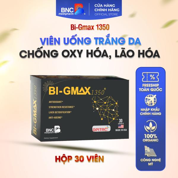 Bi-Gmax 1350 - Hỗ trợ hạn chế quá trình oxy hóa, hỗ trợ tăng cường sức đề kháng
