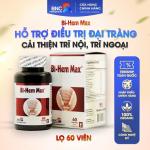 BI-HEM MAX - HỖ TRỢ TĂNG SỨC BỀN THÀNH MẠCH