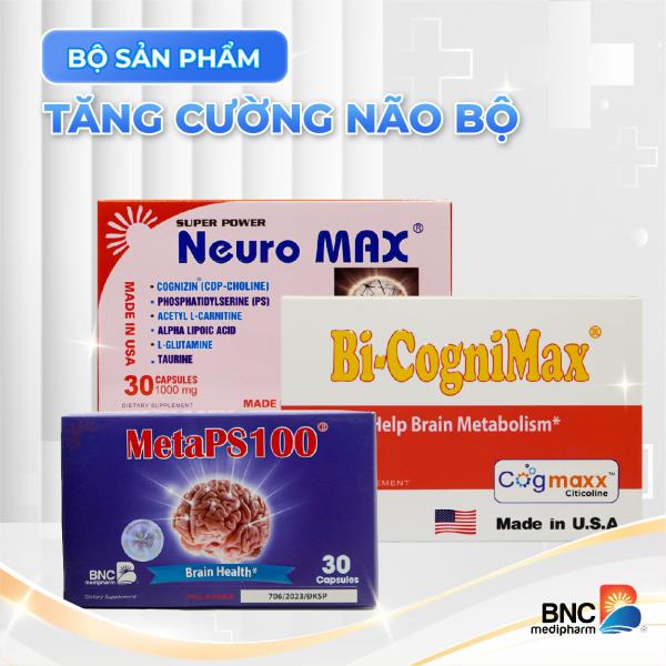 Combo tăng cường não bộ