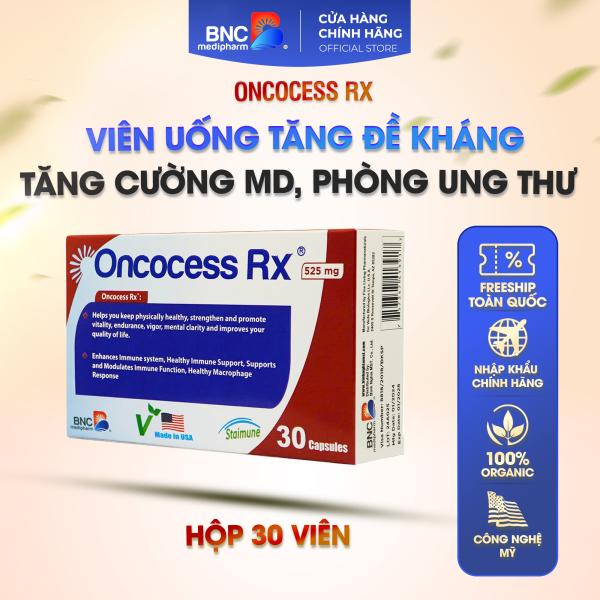 Oncocess Rx - Hỗ trợ tăng cường sức khỏe, nâng cao sức đề kháng