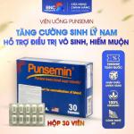 Punsemin - Hỗ trợ giảm đường huyết