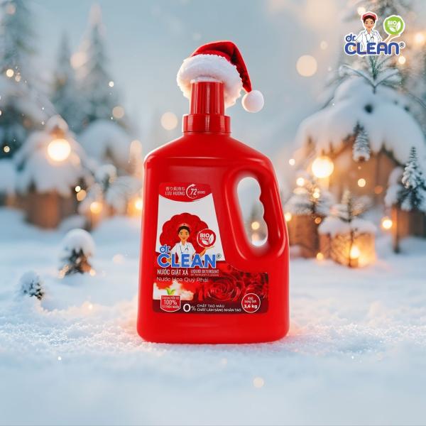 Nước giặt xả sinh học  3,6