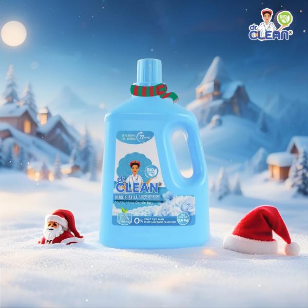 Nước giặt xả sinh học  3,6