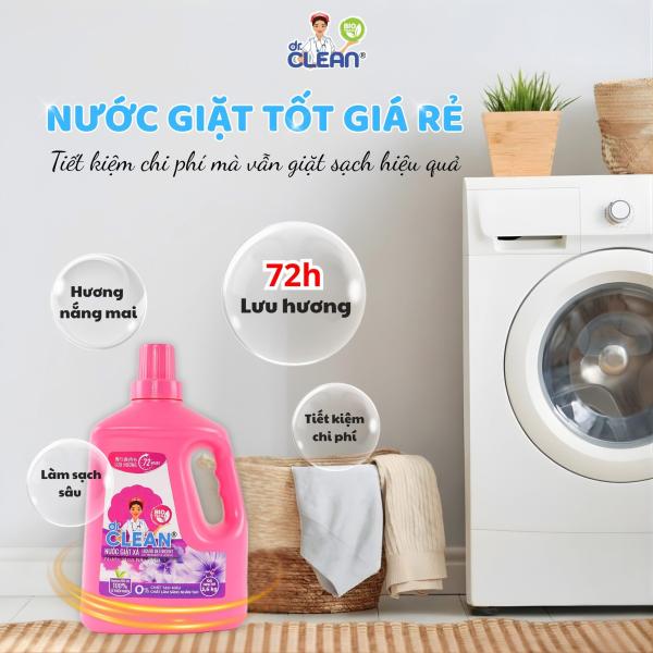 Nước giặt xả sinh học  3,6