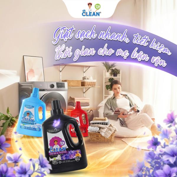 Nước giặt xả sinh học  3,6