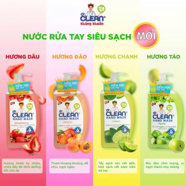Sữa rửa tay sinh học Dr Clean